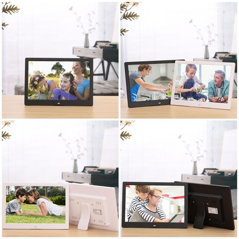 12 Inch Digital Photo Frame Electronic Smart Picture Video Player