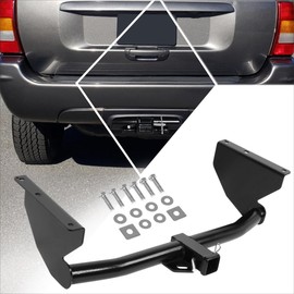 Class 3 Tow Trailer Hitch 2" Receiver Compatible with 99-04 Jeep Grand Cherokee,Black