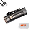 Fenix E18R V2.0 EDC Flashlight, 1200 Lumens USB-C Rechargeable Ultra