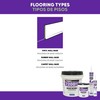 Roberts High-Performance Base Bond Wall Base Adhesive - 30 Oz.