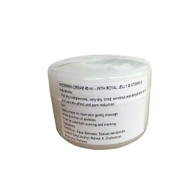 Apidermin Face Moisturiser Cream with Royal Jelly & Vitamin A Dry, Tired & Wrinkled Skin by Apidermin