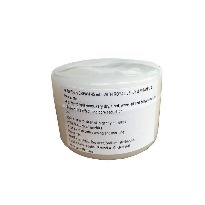 Apidermin Face Moisturiser Cream with Royal Jelly & Vitamin A