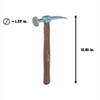 Picard Auto Body Hammer - Cross Pein and Finishing Hammer