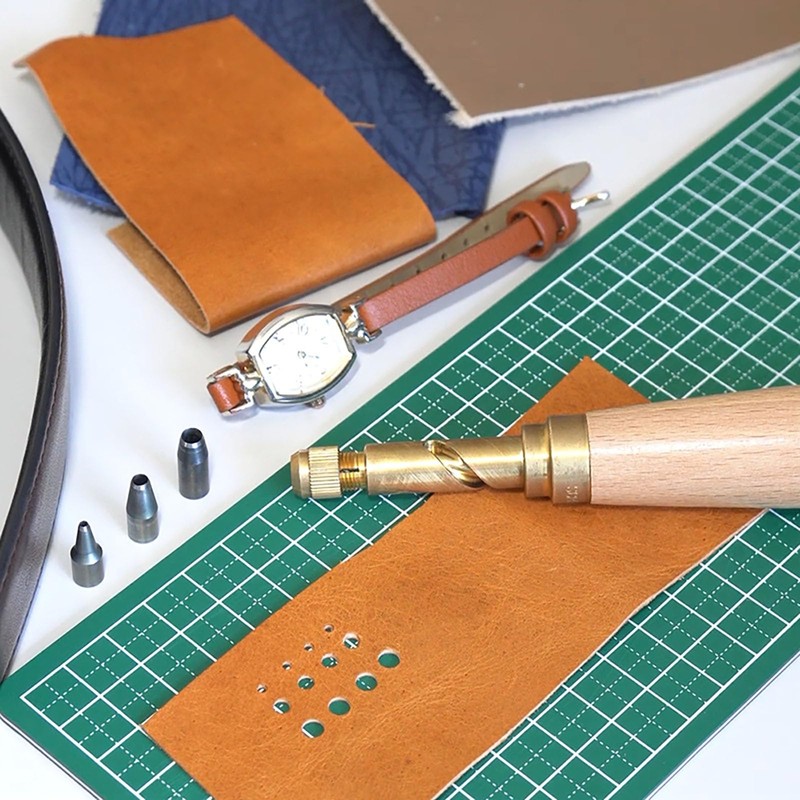 Belt Screw Hole Punch Screw Hole Punch Leather Tool Drill