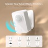 WiFi Motion Sensor for Home Security, Smart PIR Motion Detector