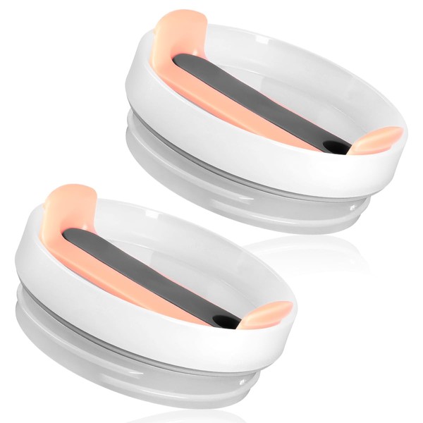 Lotsdonxia Spill-Resistant Tumbler Lid – Splash-Proof Accessory BPA-Free Replacement Cover