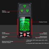 Geiger Counter Intendvision Nuclear Radiation Detector - Portable Radiation Dosimeter