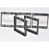 Electrical Box Spacers Double Gang 1/4 inch 5 pack