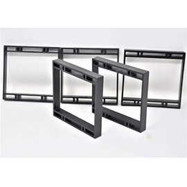 Electrical Box Spacers Double Gang 1/4 inch 5 pack