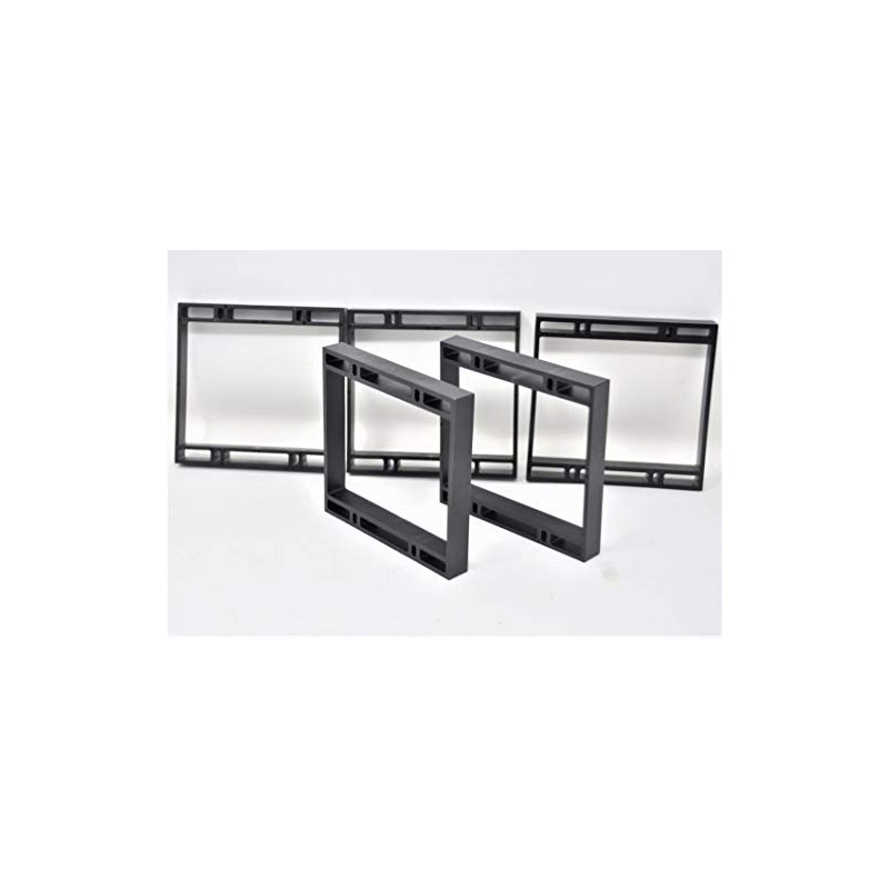 Electrical Box Spacers Double Gang 1/4 inch 5 pack