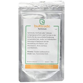 100 g cooking salt - boiling fine cooking salt salt salt fine cooking