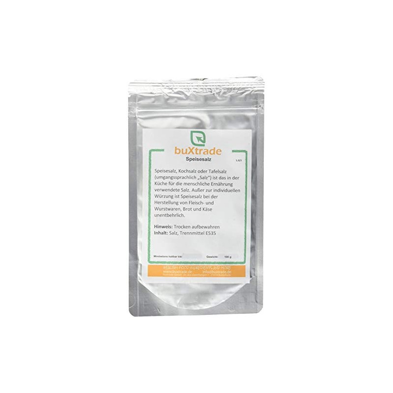 100 g cooking salt - boiling fine cooking salt salt