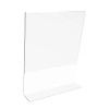 FixtureDisplays 8.5"X11" 6 Acrylic Clear Literature Holder Picture Frame Sign