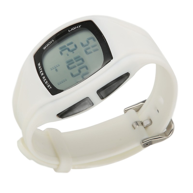 Students Electronic Watch Waterproof Stopwatch Dual Time Fashionable Digital Sports