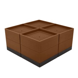 Umelee Washing Machine Rack, 2.9 inches (7.4 cm), Desk, Tables, Legs, Inserts, Washing Machine Stand, Anti-Vibration Rubber, Dryer, For Sofas and Beds, Height Adjustable, Vibration and Noise