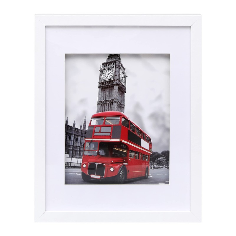 Muzilife 11x14 Shadow Box Frame Wood 3D Picture Frame with