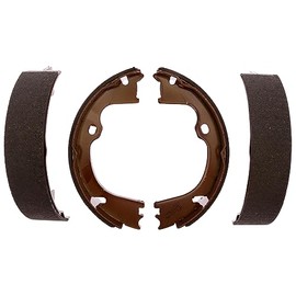 ACDelco Professional 17962B Bonded Parking Brake Shoe Set