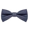 MASADA Mens Checked Bow Tie Pre-Tied Fully Adjustable Handmade with