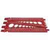Screw Bolt Nut Thread Measure Gauge Size Checker (Inch Standard