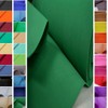 StoffBook Dark Green FOAM RUBBER 2MM CRAFT MATERIAL fabric, d005(Dark