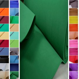 StoffBook Dark Green FOAM RUBBER 2MM CRAFT MATERIAL fabric, d005(Dark Green)