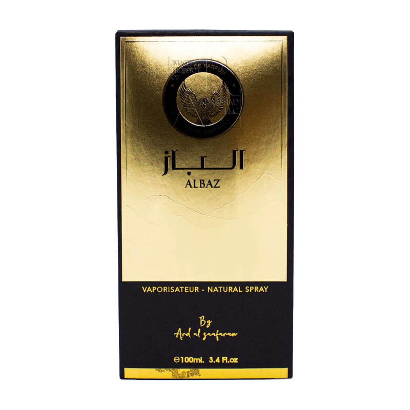 Ard-Al Zaafaran Albaz Eau de Parfum Spray for Men, 3.4