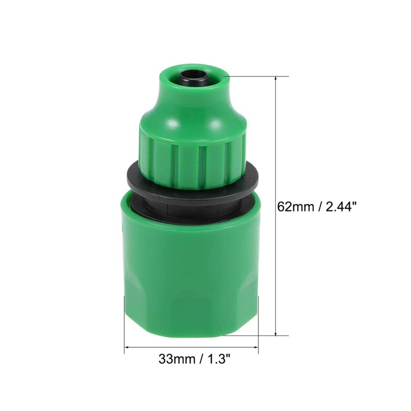 Quick Connector Hose Pipe Adapter Fitting 8mm Inner Diameter Hose