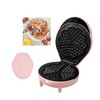 Waffle Maker 7“ Non-Stick Waffler Iron Stuffler Stuffed Wafflera 700W