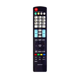 GHUST AKB72914207 Remote Control Replacement for LG TV Sub AKB72914238 AKB72914209 AKB72914201 47LE7500 47LE8500 47LX6500 50PK750 52LD550 55LD650 55LE5400 55LE5500 55LE7500 55LE8500 60LD550 60PK750