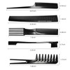 1st Choice 12 Pieces Hair Styling Comb Set Professional Styling