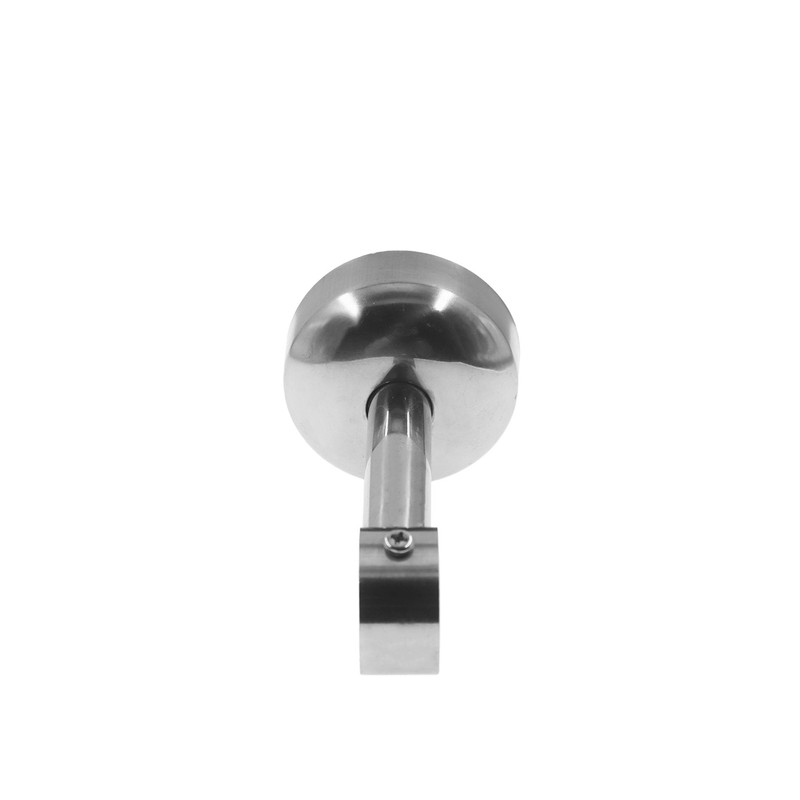 SAFYY 2 Pack Heavy Duty Stainless Steel Ceiling Mount Curtain