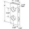 Prime-Line U 9577 Brass Lock and Door Reinforcement Plate for