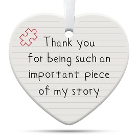 Teacher Gifts for Women, Teacher Ornament, Teacher Christmas Ornament, Gifts for Coworkers, Gifts for Friends Women, Friends Christmas Ornaments