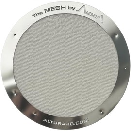 ALTURA The MESH Stainless Steel Filter for AeroPress Coffee Makers – Reusable Metal Filter Replacement for Rich Flavor, Travel, and Eco-Friendly Brewing