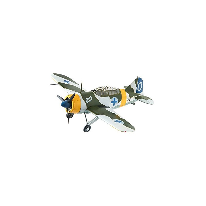 EasyModel 036382 1:72-M339E Buffalo BW-390 White 0 1941 Vorgebautes Modell,