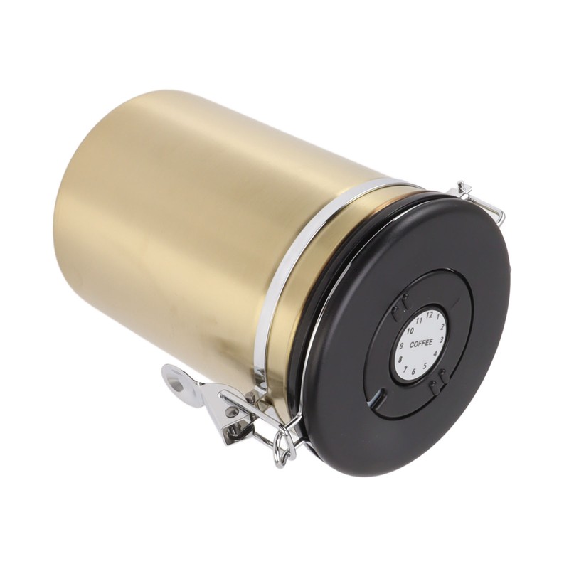 Sealed Sealed Coffee Canister 304 Stainless Steel Coffee Storage Tank