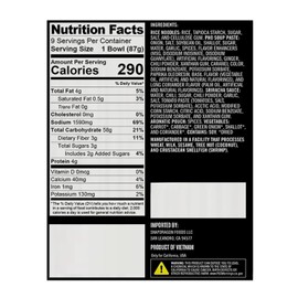 Snapdragon Vietnamese Pho Bowls (9 X 2.1 Oz)Total Net Wt (18.9 Oz),, ()