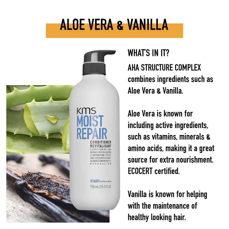 KMS California Moisture repair Conditioner 750 ml