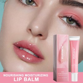 KUIRUNRX® Lip Butter Balm, Lip Butter Balm, Moisturising Lip Balm, For A Touch of Colour, Nourishing Lip Mask and Lip Balm