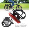 Electric Headlight and Tail Light Set LED Front Rear Warning