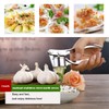 Romeeton Garlic Press Crusher Stainless Steel Squeezer Masher Mincer Kitchen