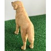 LEONARDO Golden Retriever figurine decoration, realistic ornament from the Dog
