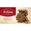 Archway Cookies, Soft Molasses Cookies, 9.5 Oz (Pack of 9)