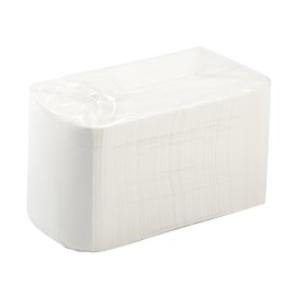 AmerCareRoyal 1-Ply Beverage Napkins - 4.5" x 4.5" - For Restaurants, Bars, and Catering, Bulk Disposable Cocktail Napkins, White, Pack of 4000