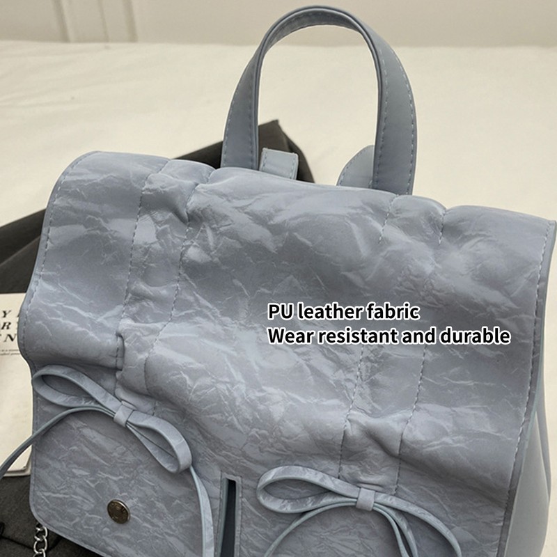 PU Leather Backpack Purse Women Fashion Multipurpose Shoulder Bags Handbag
