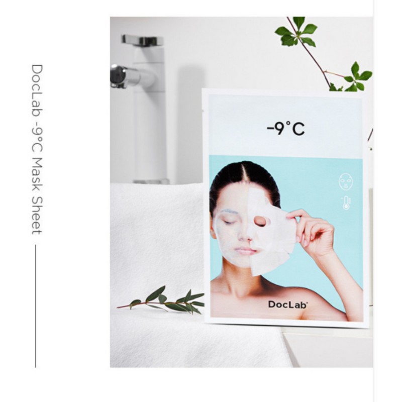 Doc Lab Mask Pack - 9 degrees glacial water mask