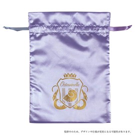 Twisted Wonderland APDS5496 Octavinel Satin Drawstring Bag