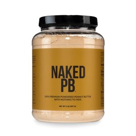 2 LB Powdered Peanut Butter from US Farms – Bulk, Only 1 Ingredient - Roasted Peanuts, Vegan, No Additives, Preservative Free, No Salt, No Sugar - 76 