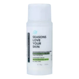 Seasons Love Your Skin Bloqueador Pantalla Solar Crema Biodegradable Fps30 100gr Seasons Para Todo Tipo De Piel