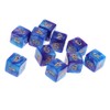 Yourandoll Pack of 10 Polyhedral Dice D6 Dice Game Dice